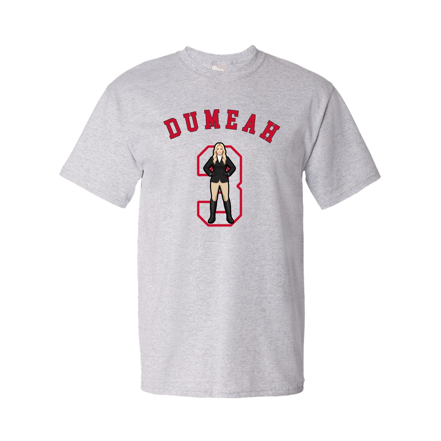 Tee — Shirsey Arch in Grey