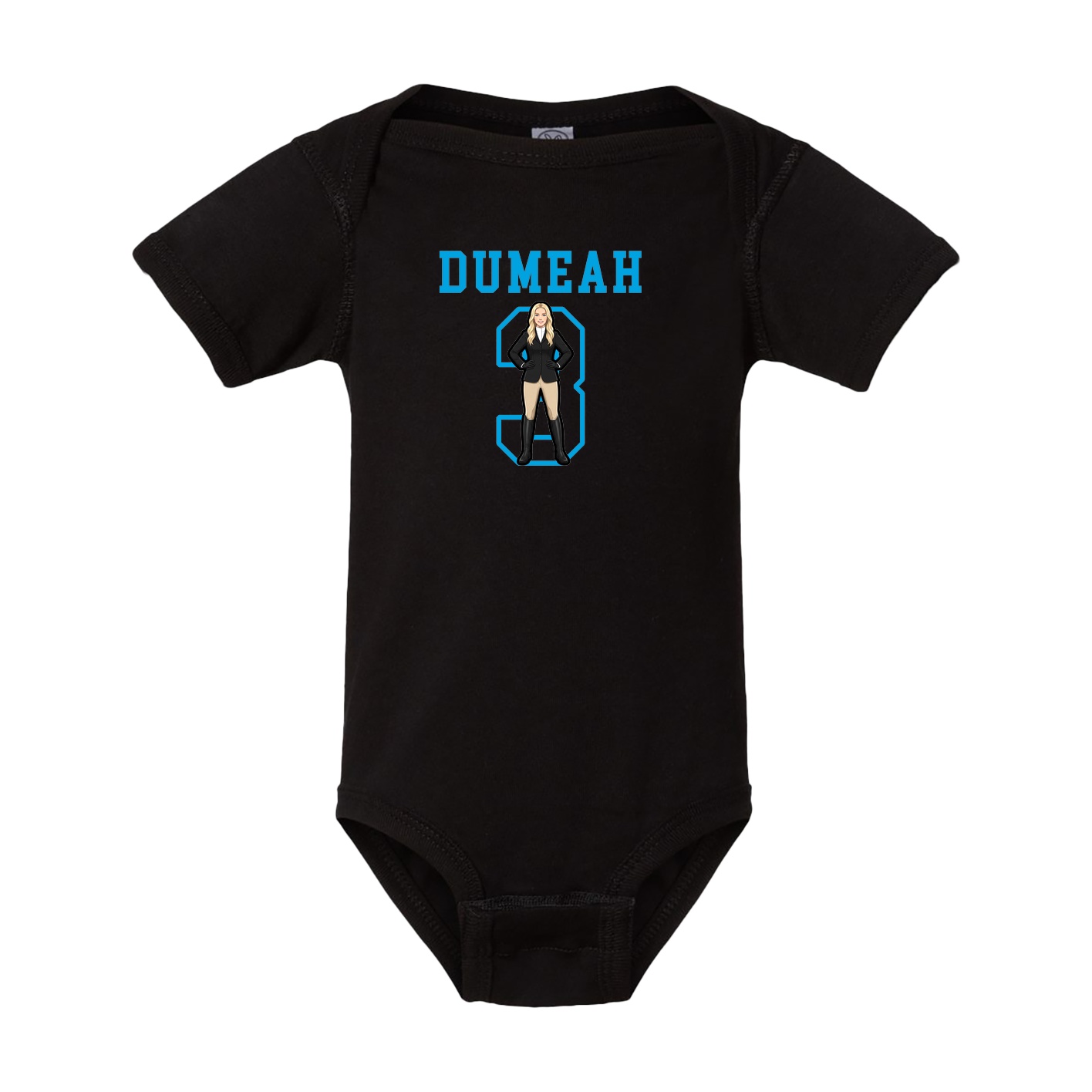 Baby Onesie — Shirsey in Black
