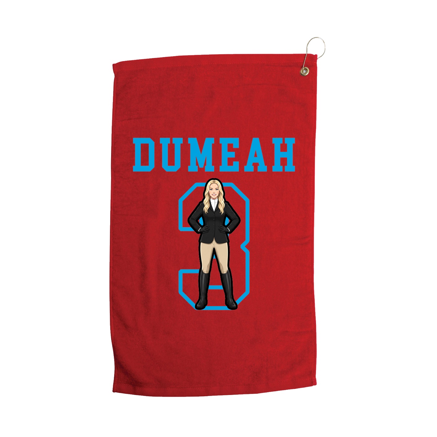 Golf Towel — Shirsey in Red
