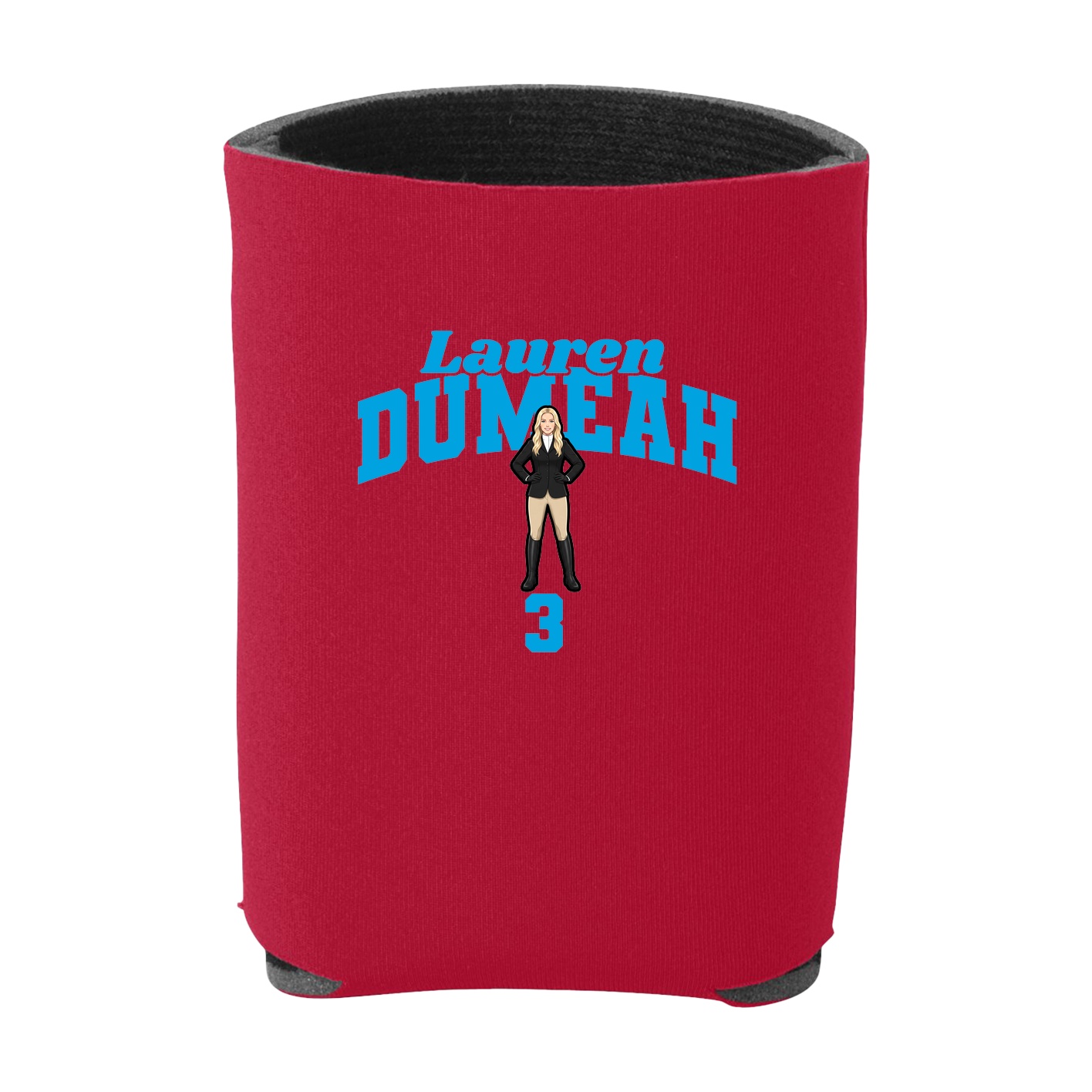 Can Holder — Signature Arch in Red