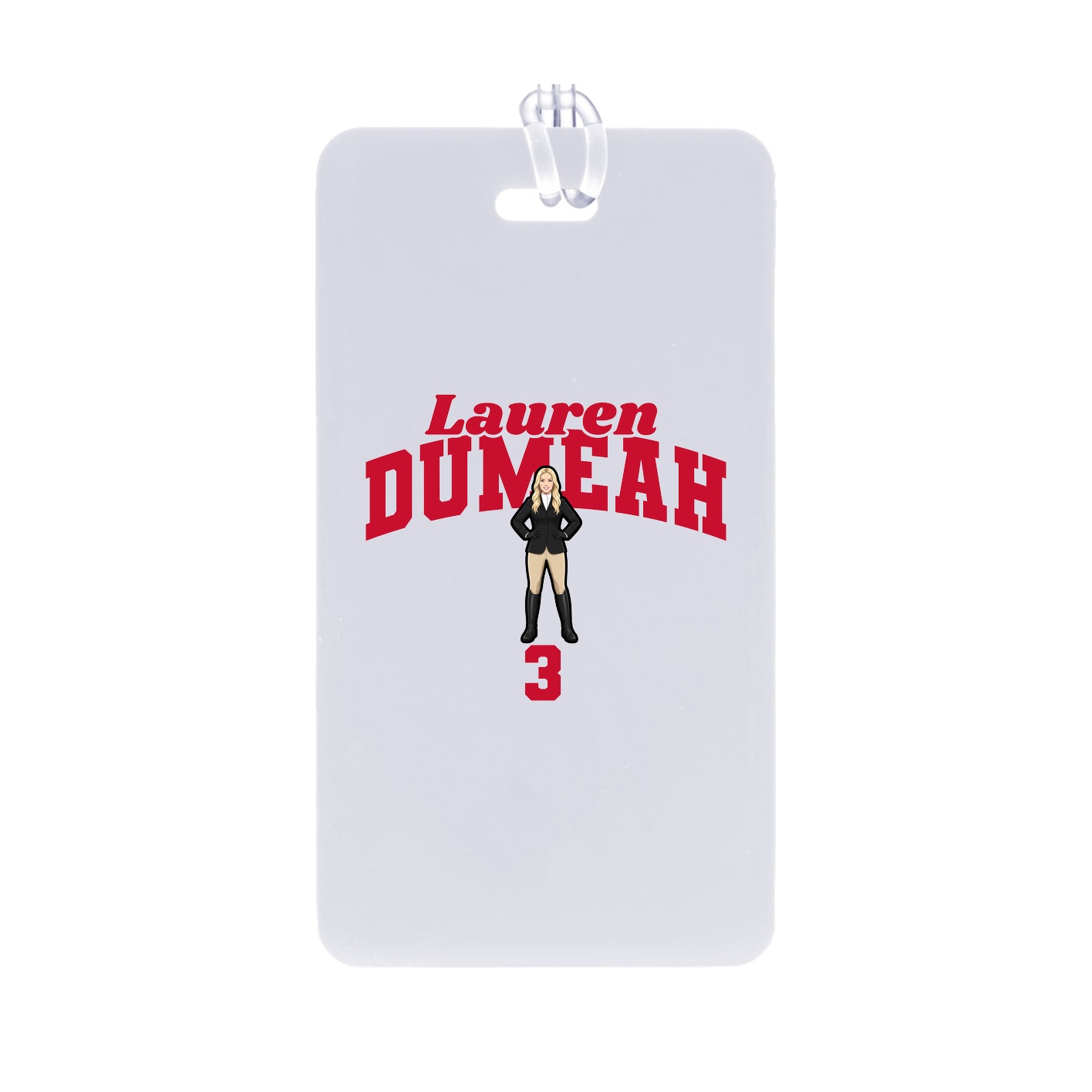 Bag Tag — Signature Arch in Classic