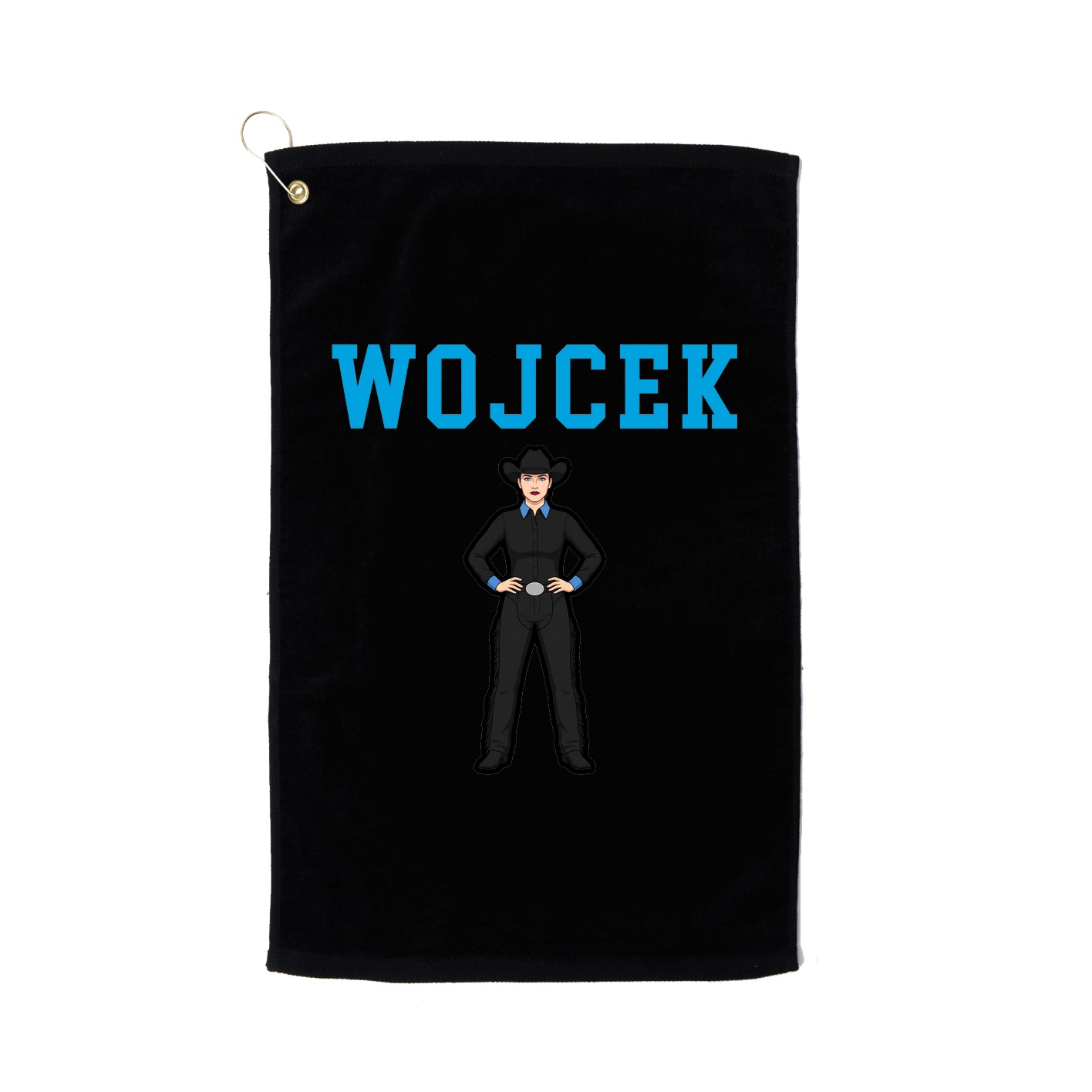 Golf Towel — Shirsey in Black