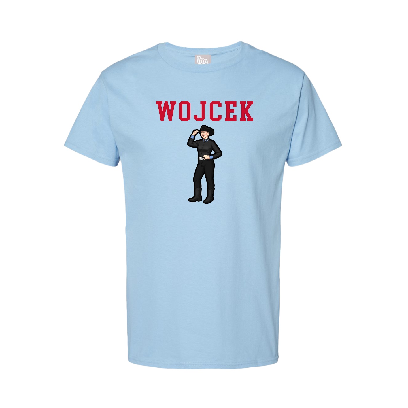 Tee — Shirsey in Light Blue