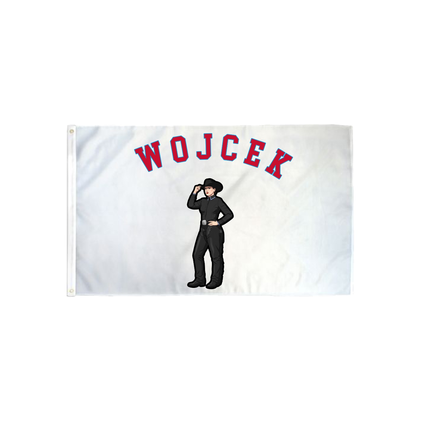 3x5 Flag — Shirsey Arch in Classic