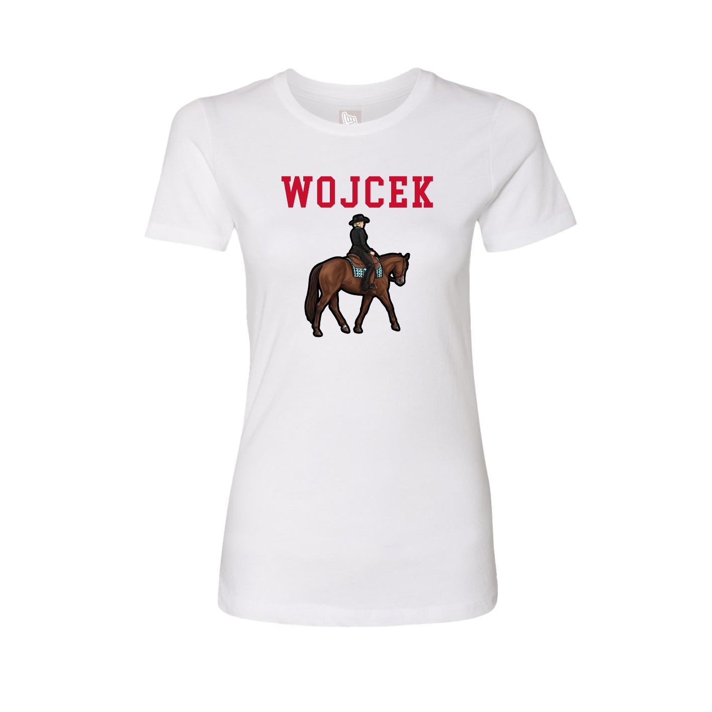 Fitted Women's Tee — Shirsey in White