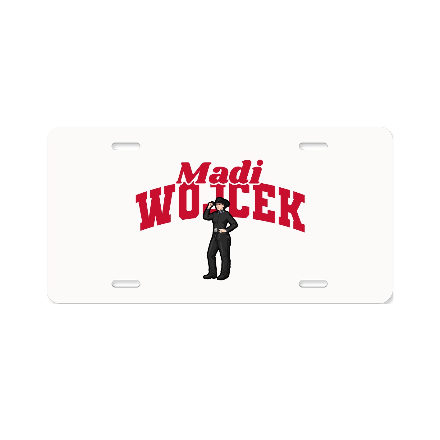 License Plate — Signature Arch in Classic