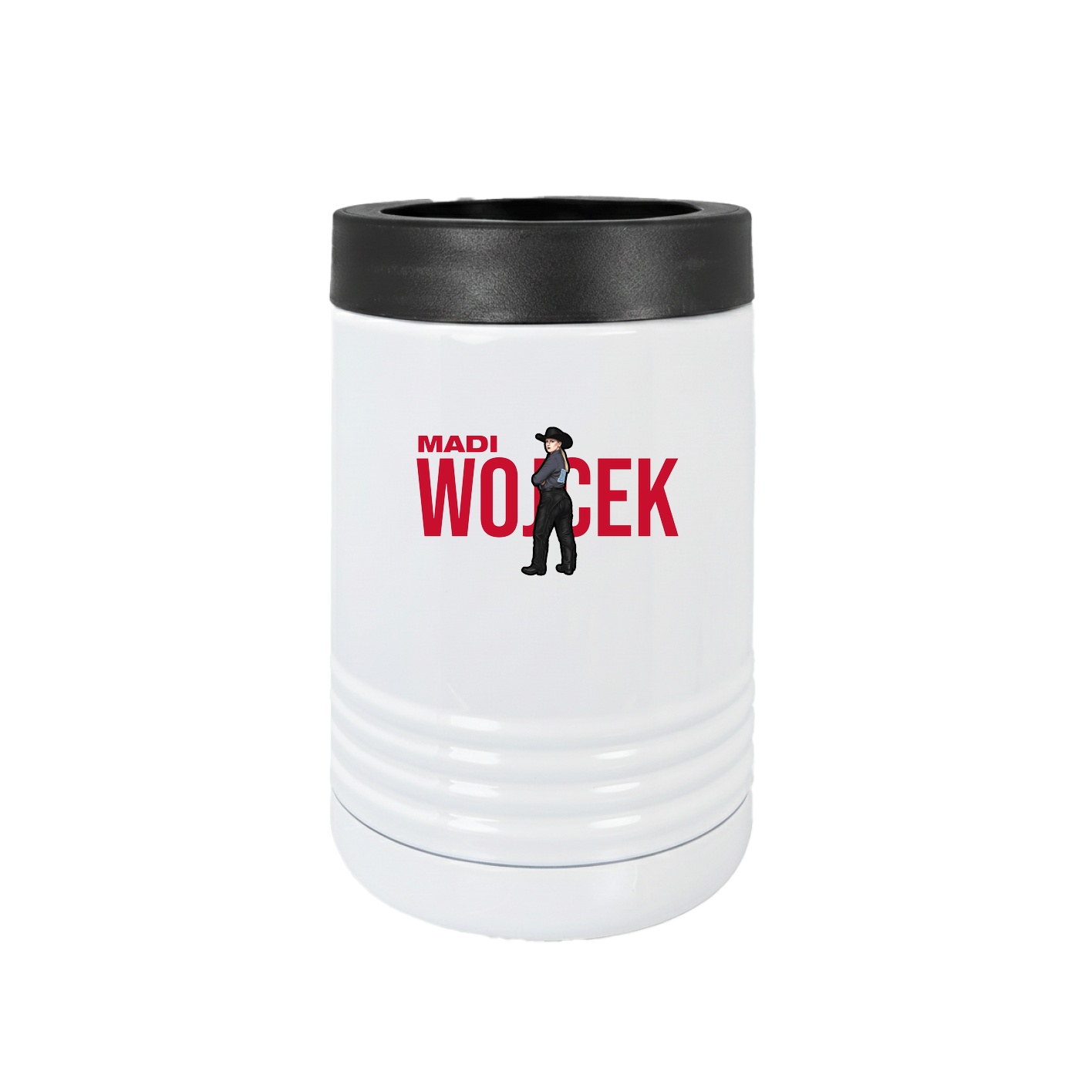 Beverage Holder — Player Name in White