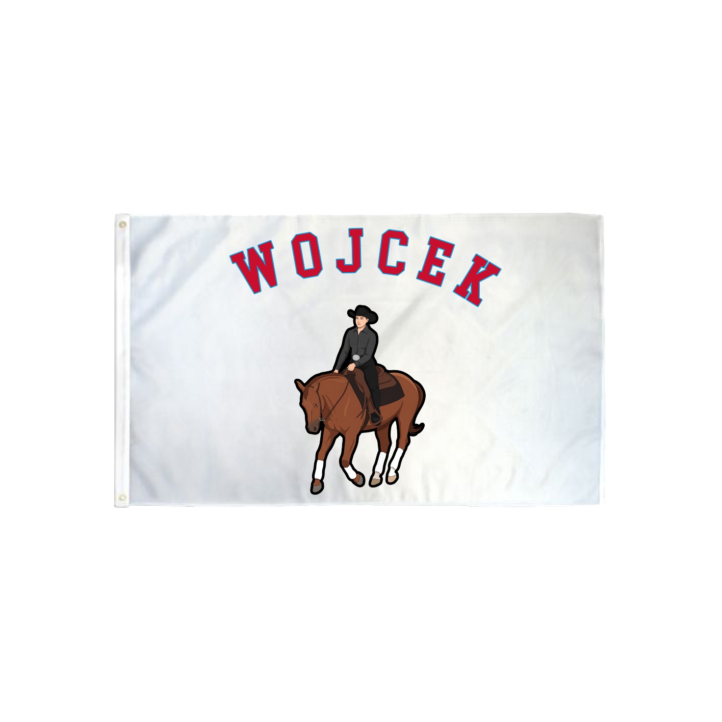 3x5 Flag — Shirsey Arch in Classic