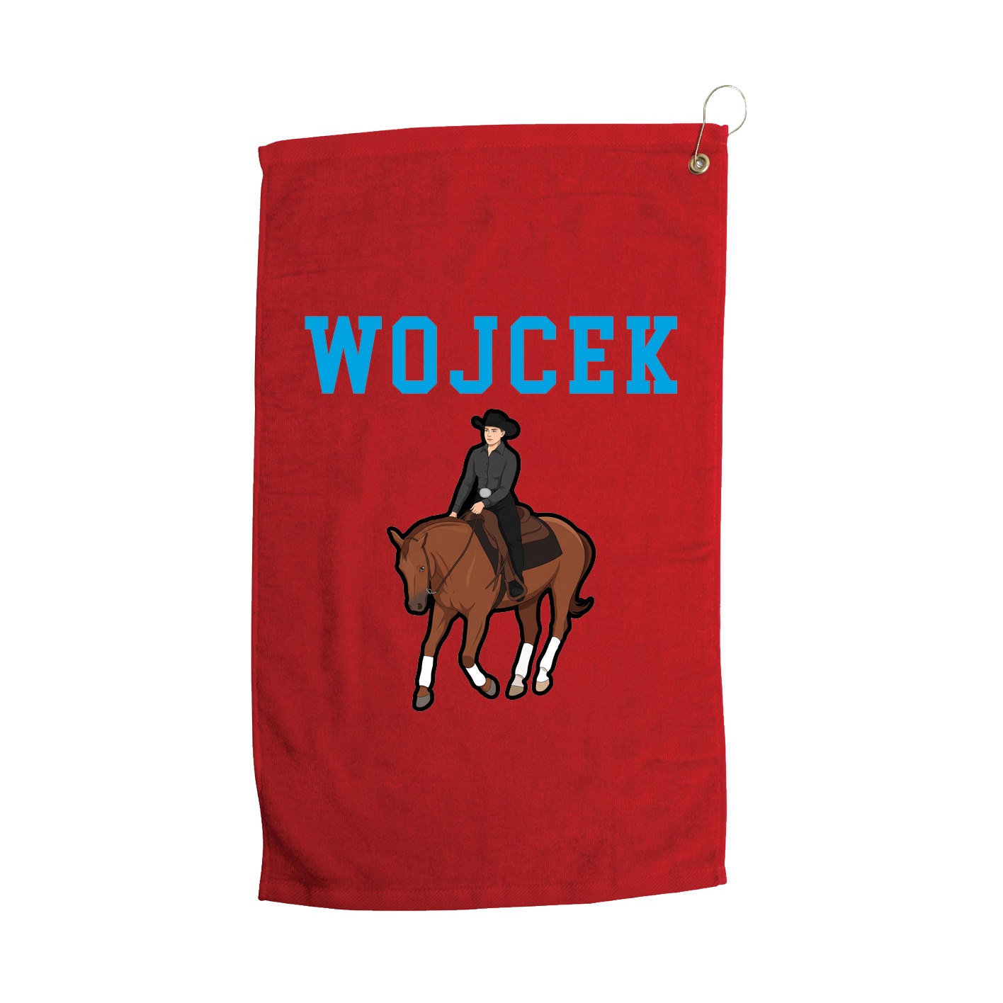 Golf Towel — Shirsey in Red
