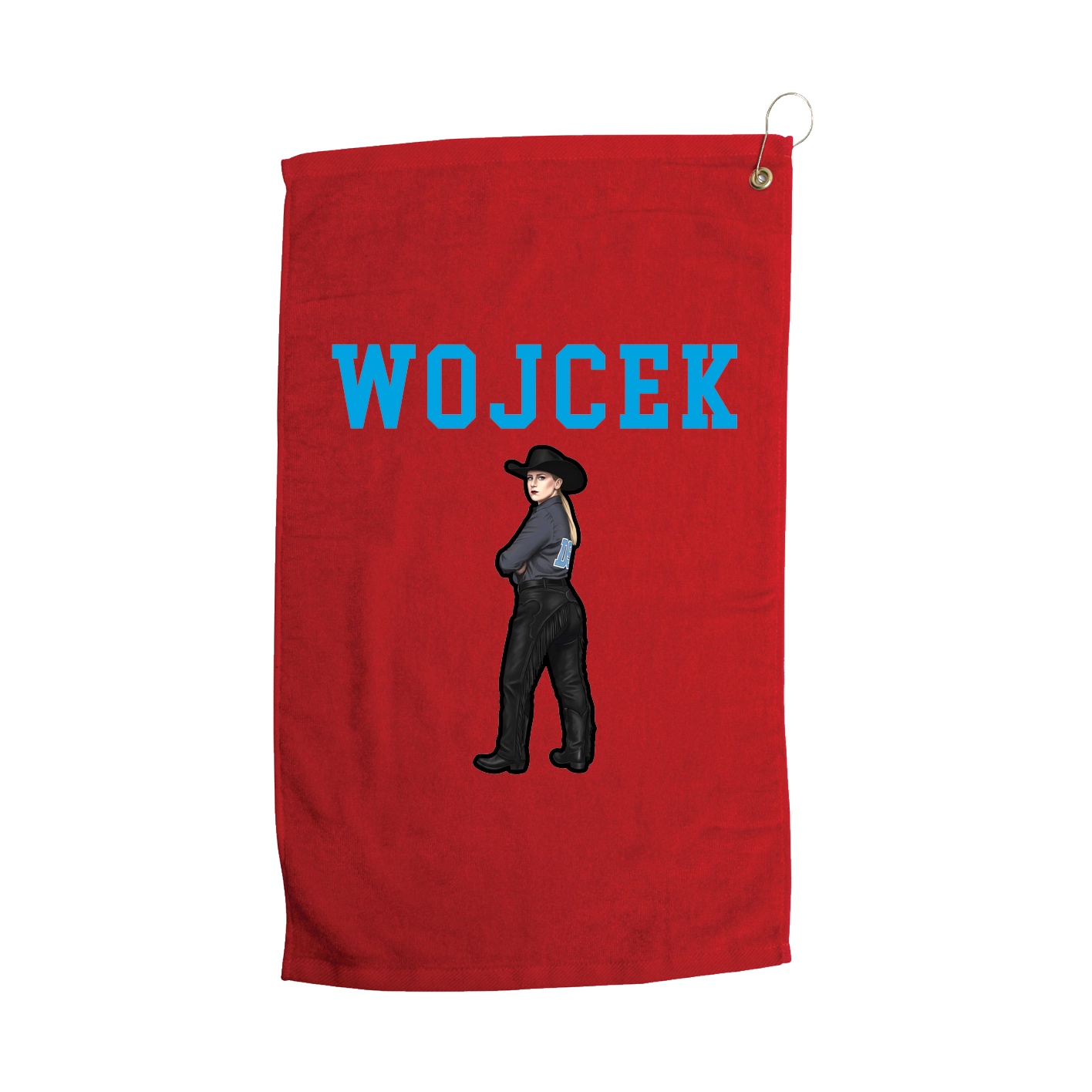 Golf Towel — Shirsey in Red