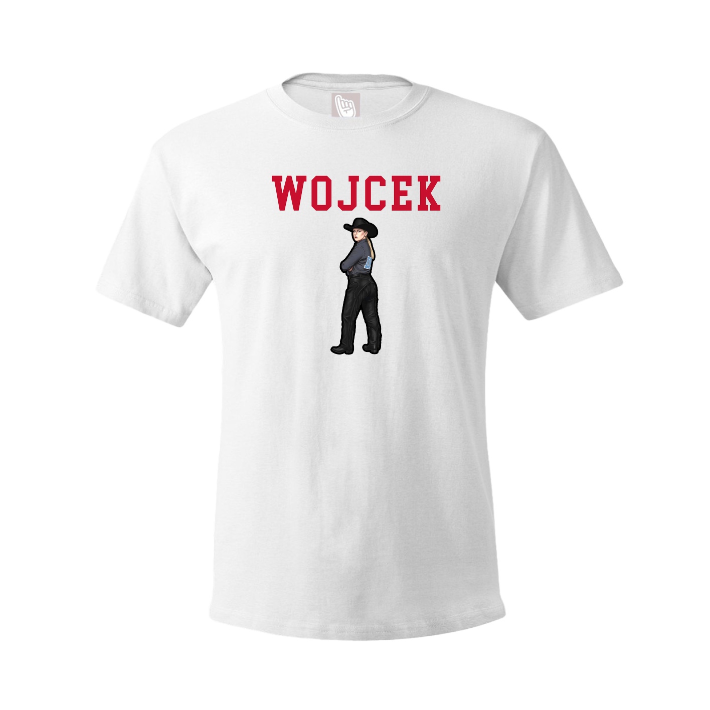 Youth Tee — Shirsey in White