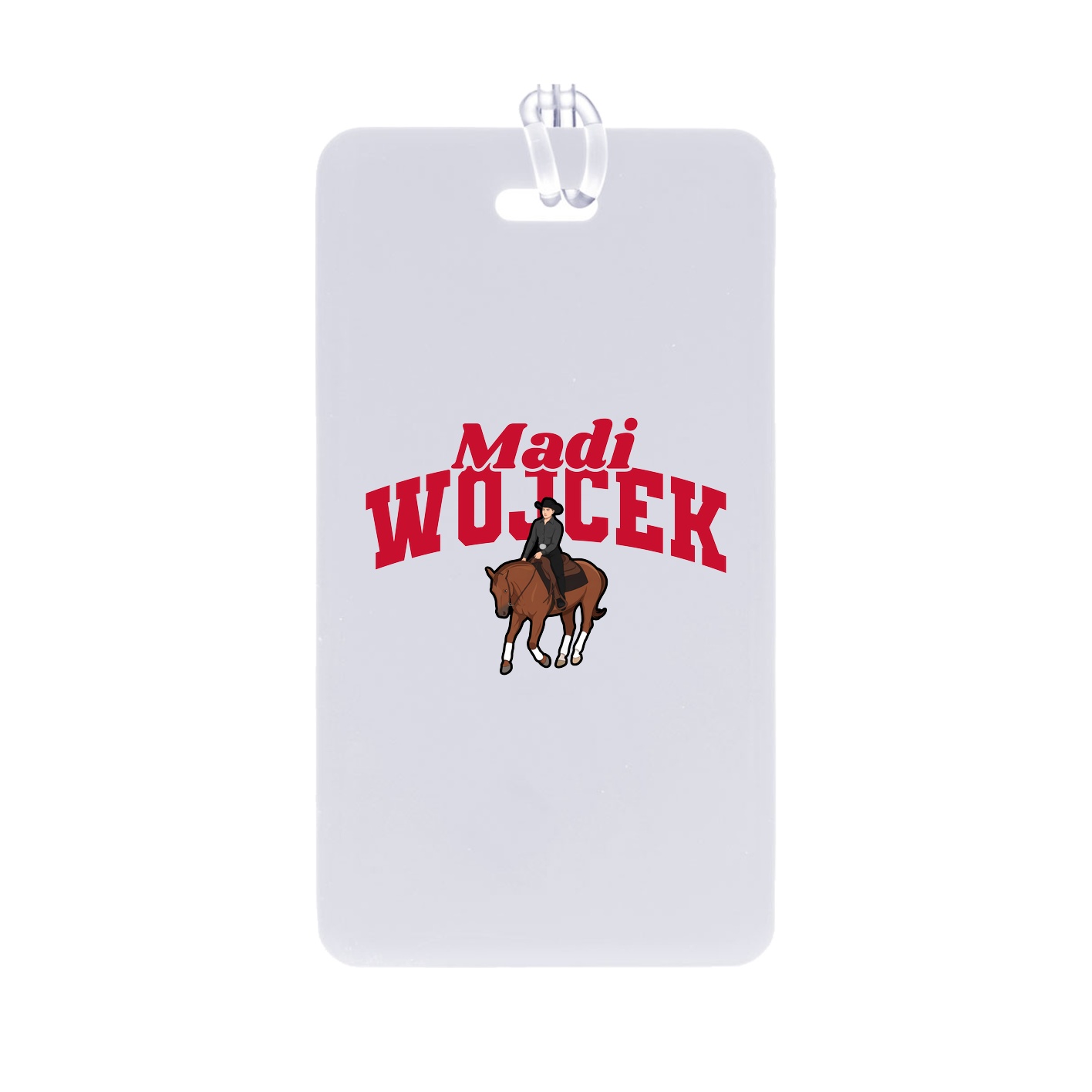 Bag Tag — Signature Arch in Classic
