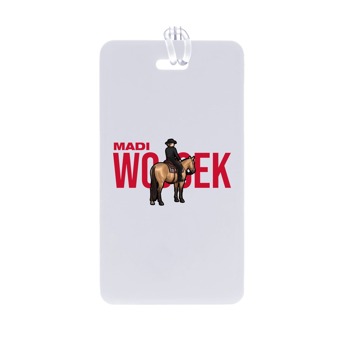 Bag Tag — Player Name in Classic