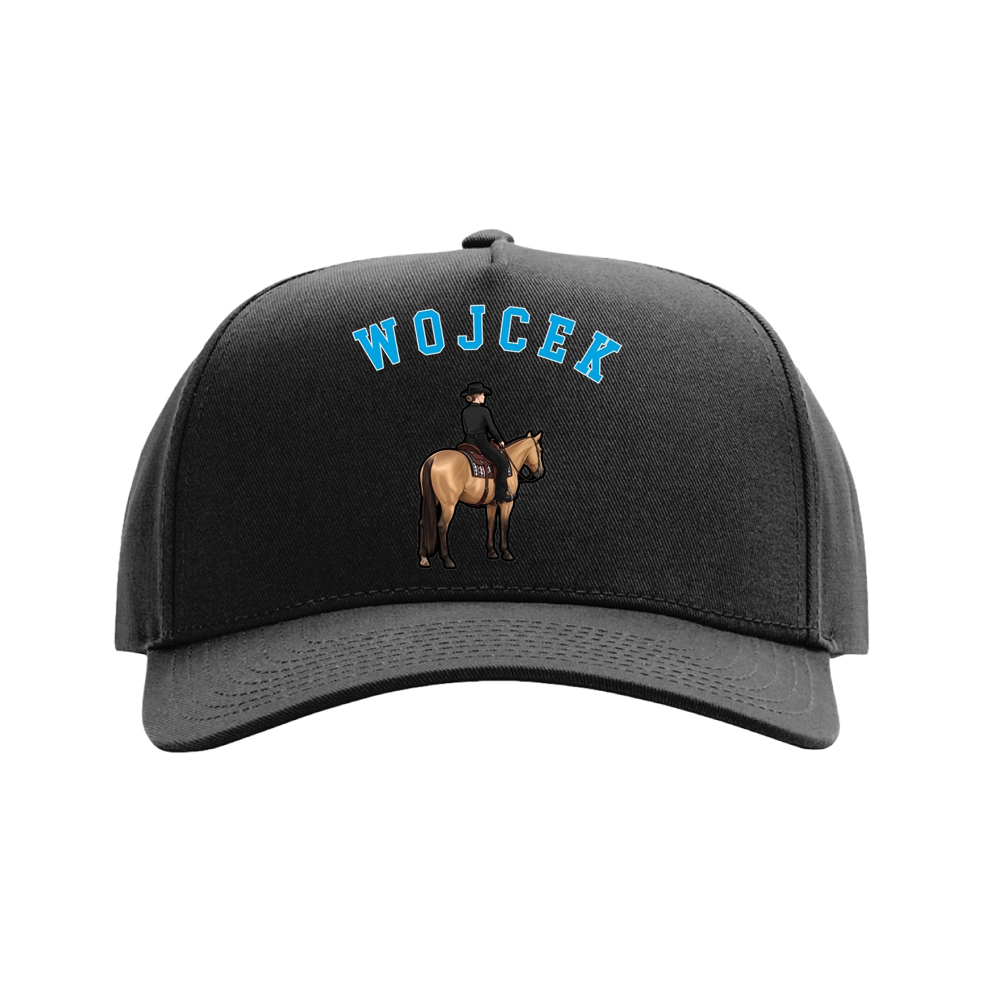 Full Fabric Five-Panel Champ Cap