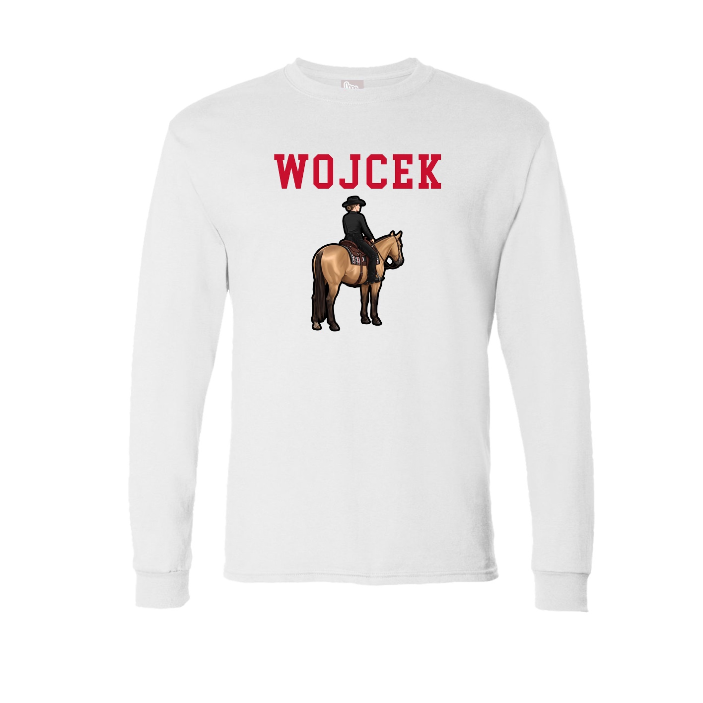 Long Sleeve Tee — Shirsey in White