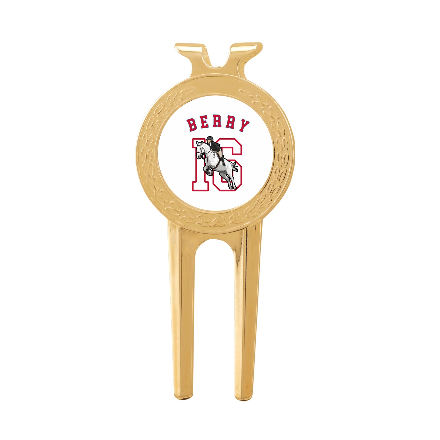 Divot Tool with Ball Marker — Shirsey Arch in Classic