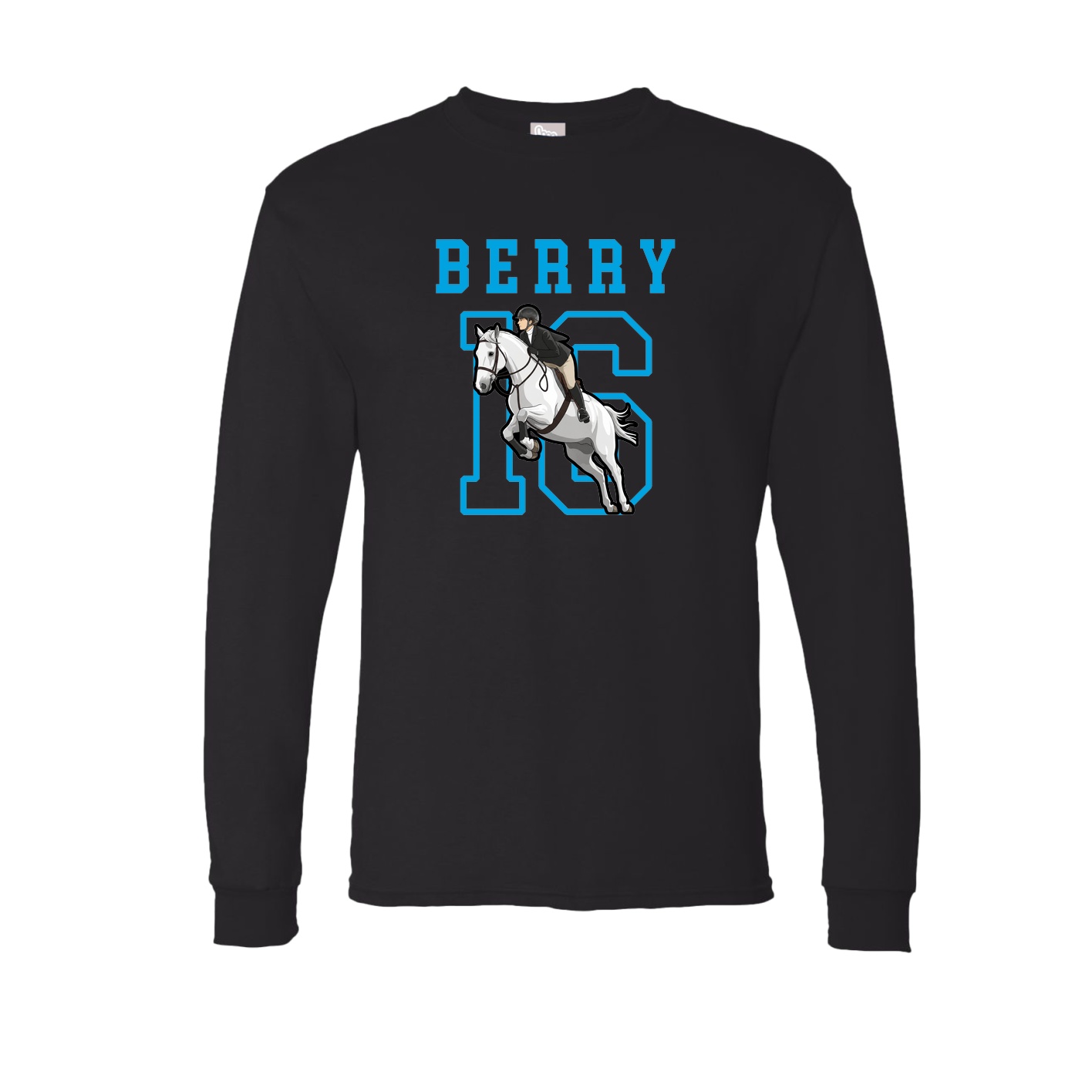 Long Sleeve Tee — Shirsey in Black