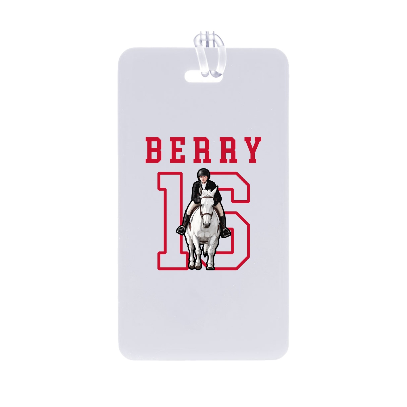 Bag Tag — Shirsey in Classic