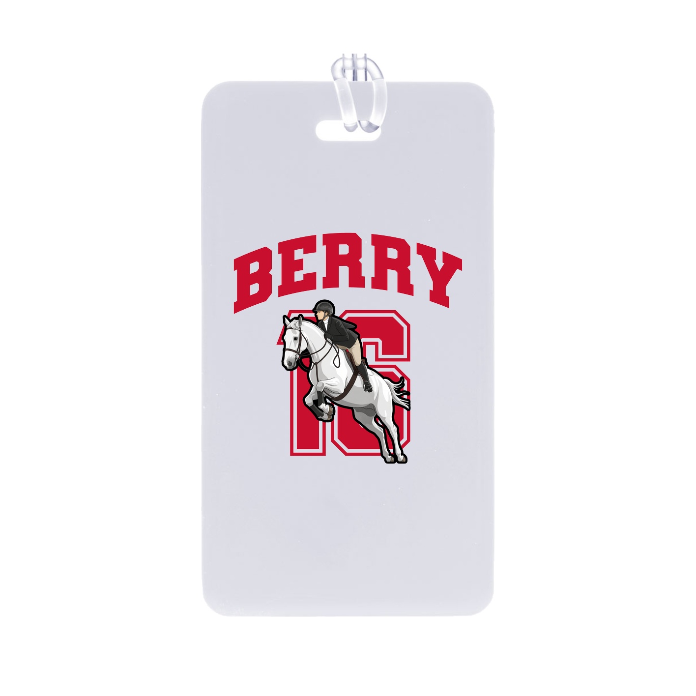 Bag Tag — Number in Classic
