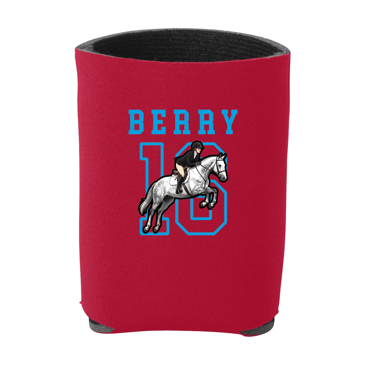 Can Holder — Shirsey in Red
