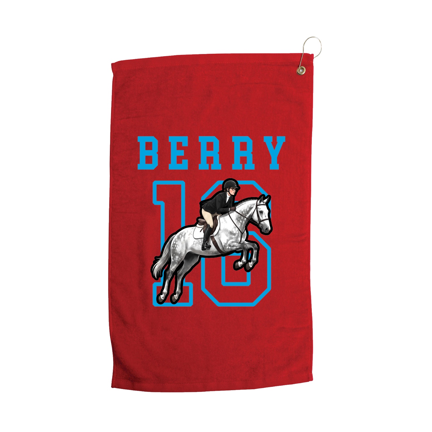 Golf Towel — Shirsey in Red