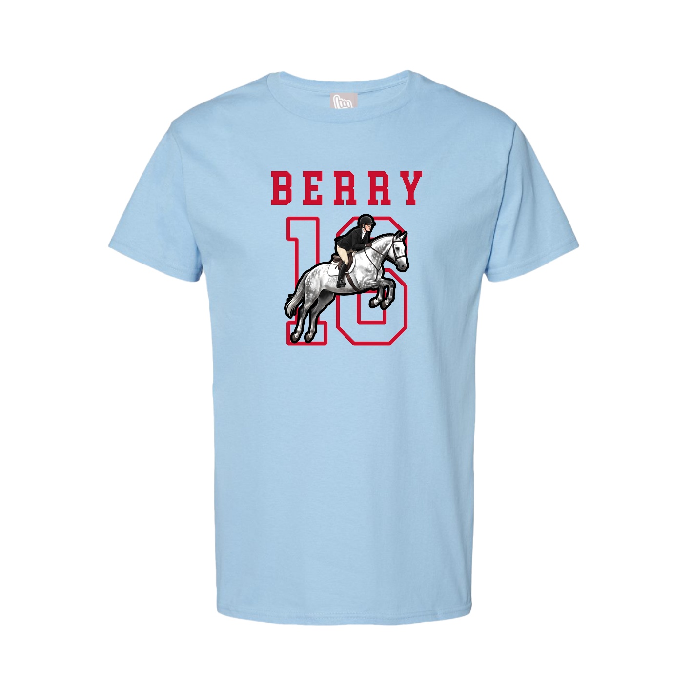 Tee — Shirsey in Light Blue