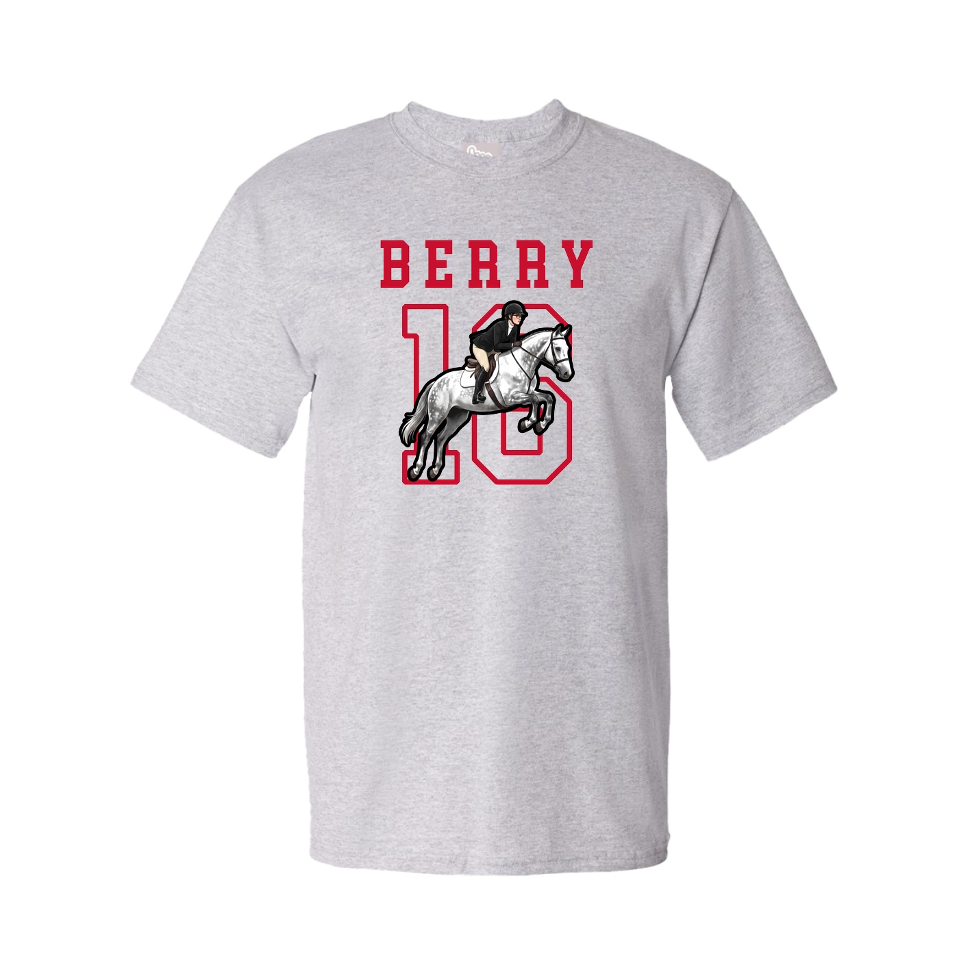 Youth Tee — Shirsey in Grey