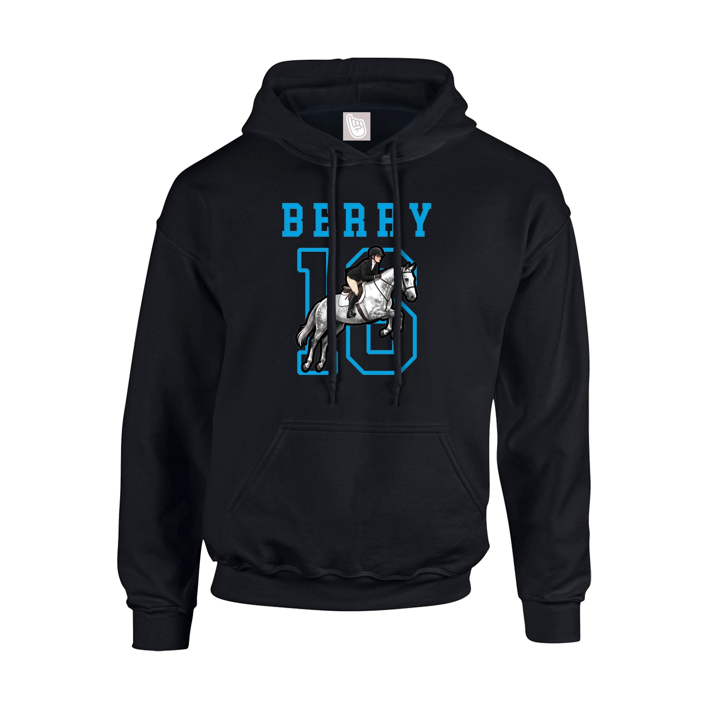 Hoodie — Shirsey in Black