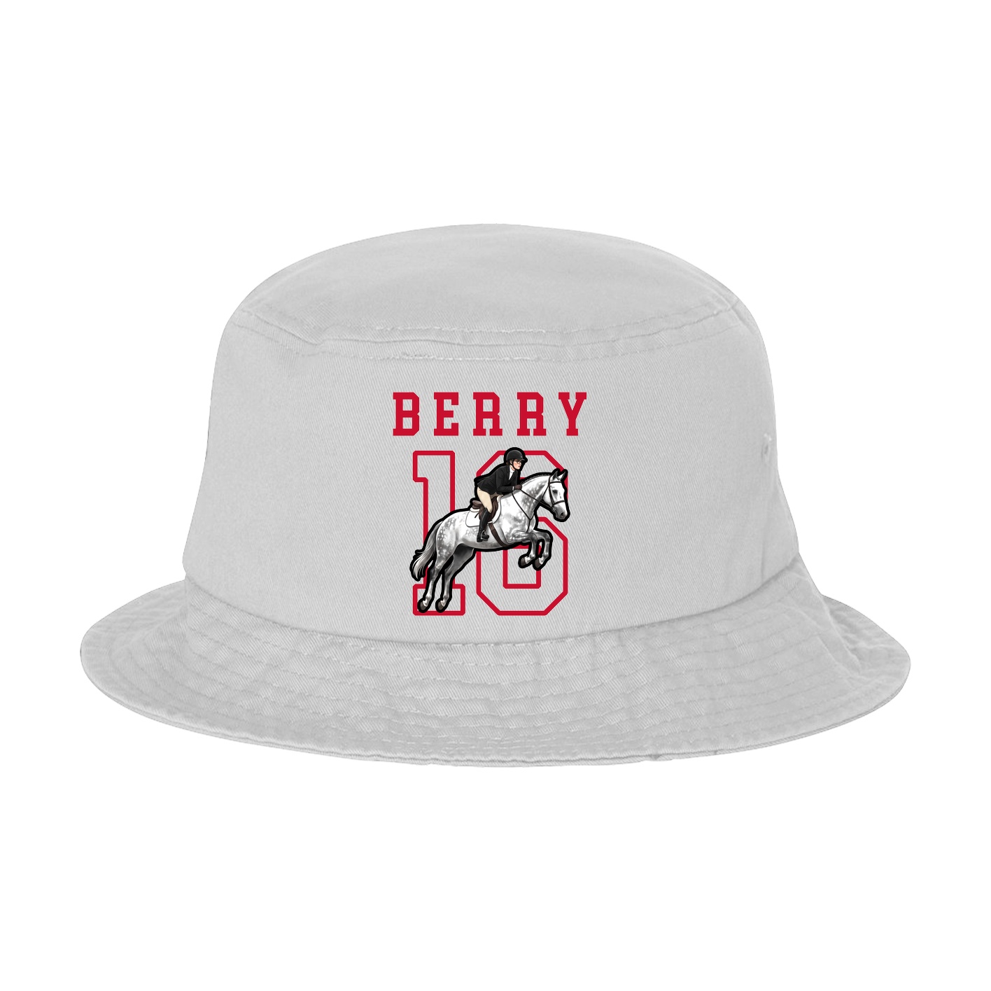 Bucket Cap — Shirsey in White