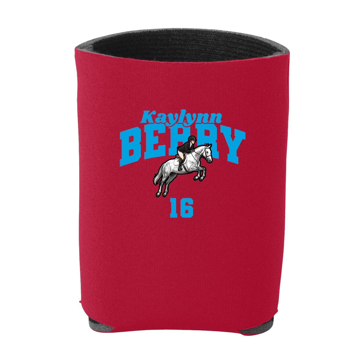 Can Holder — Signature Arch in Red