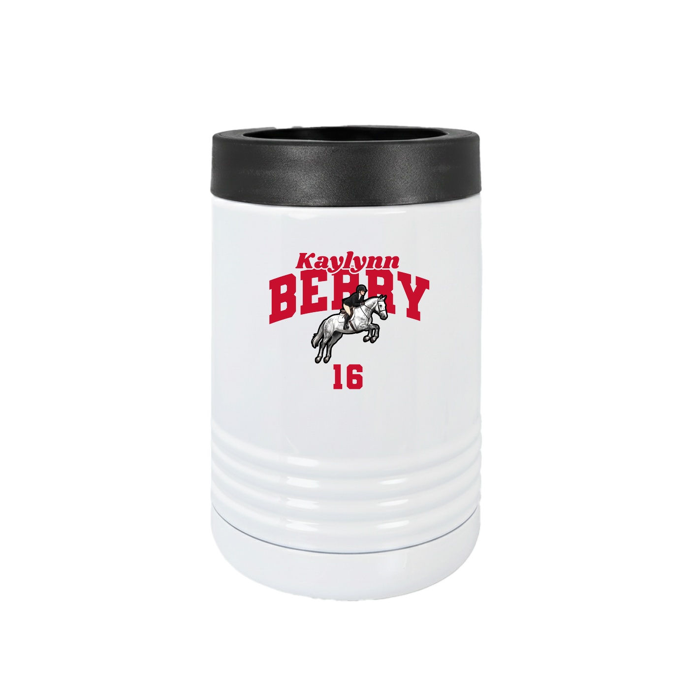 Beverage Holder — Signature Arch in White