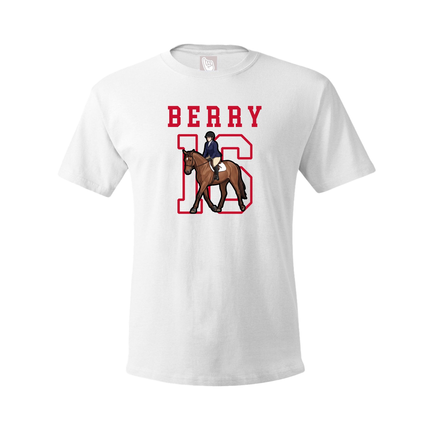 Youth Tee — Shirsey in White