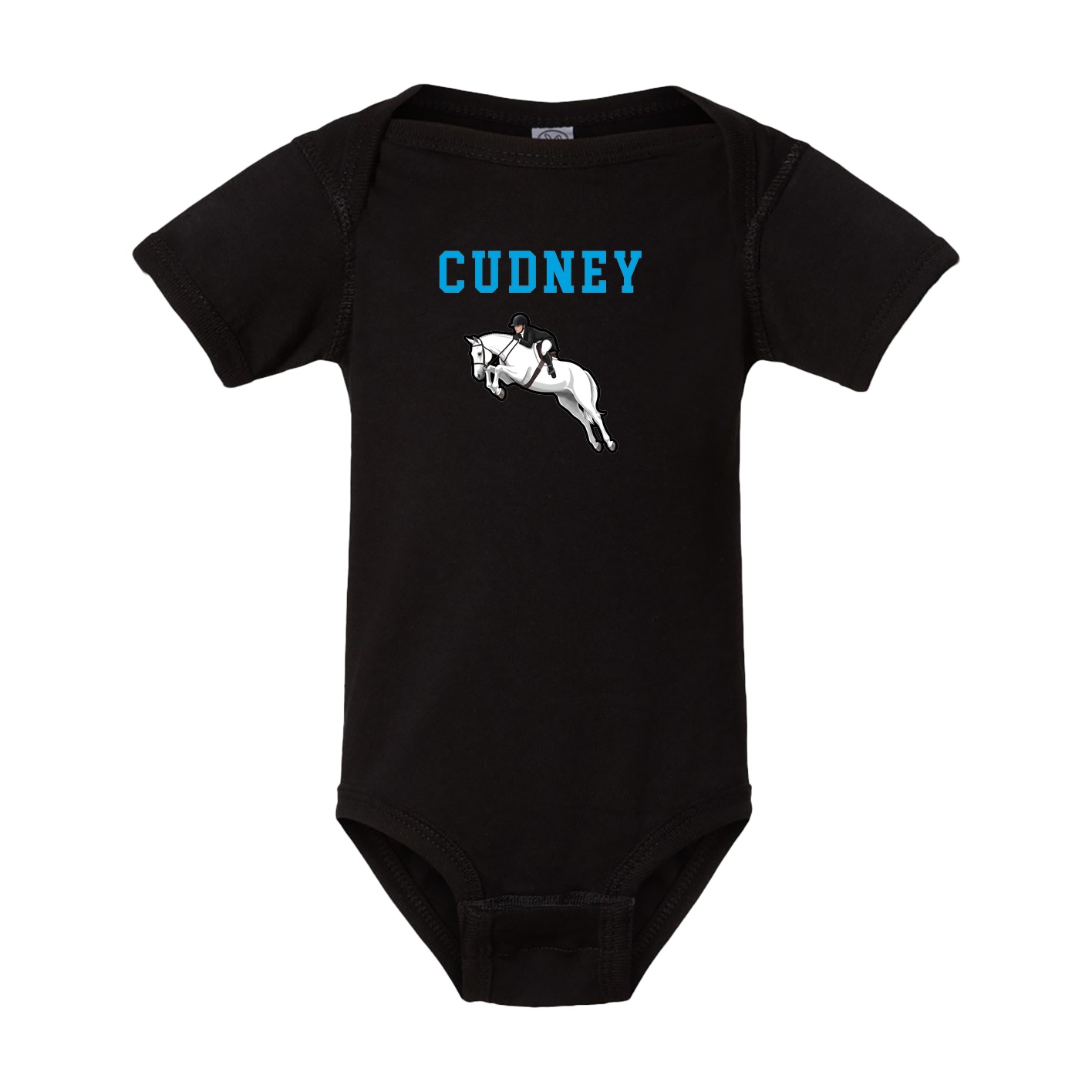 Baby Onesie — Shirsey in Black