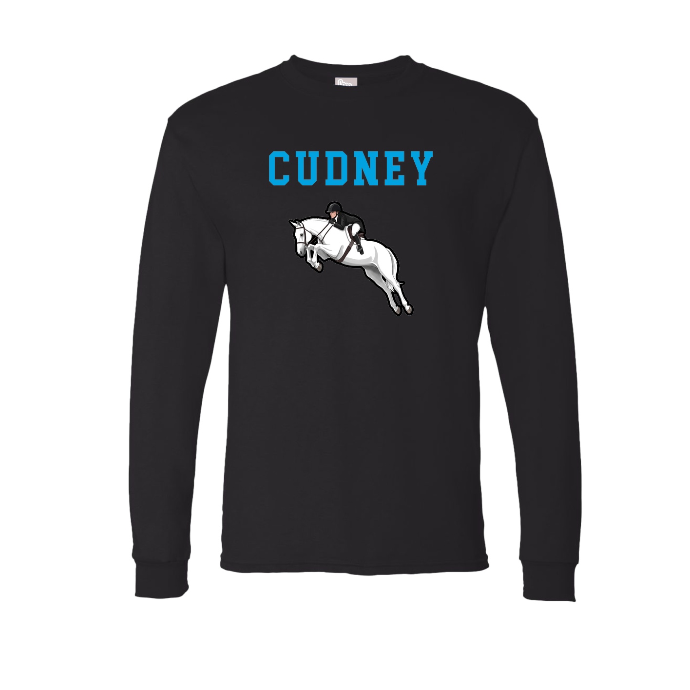 Long Sleeve Tee — Shirsey in Black