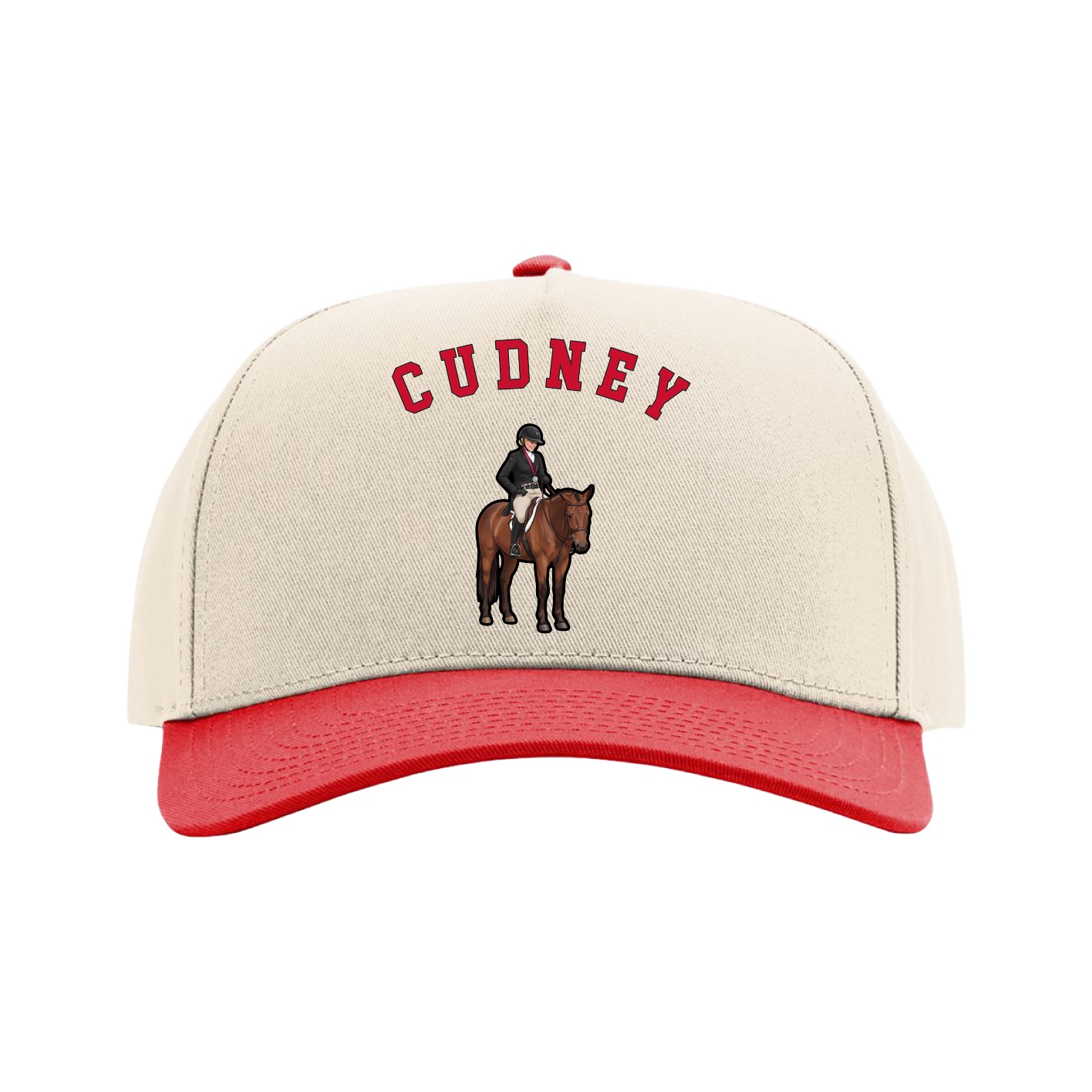 Full Fabric Five-Panel Champ Cap