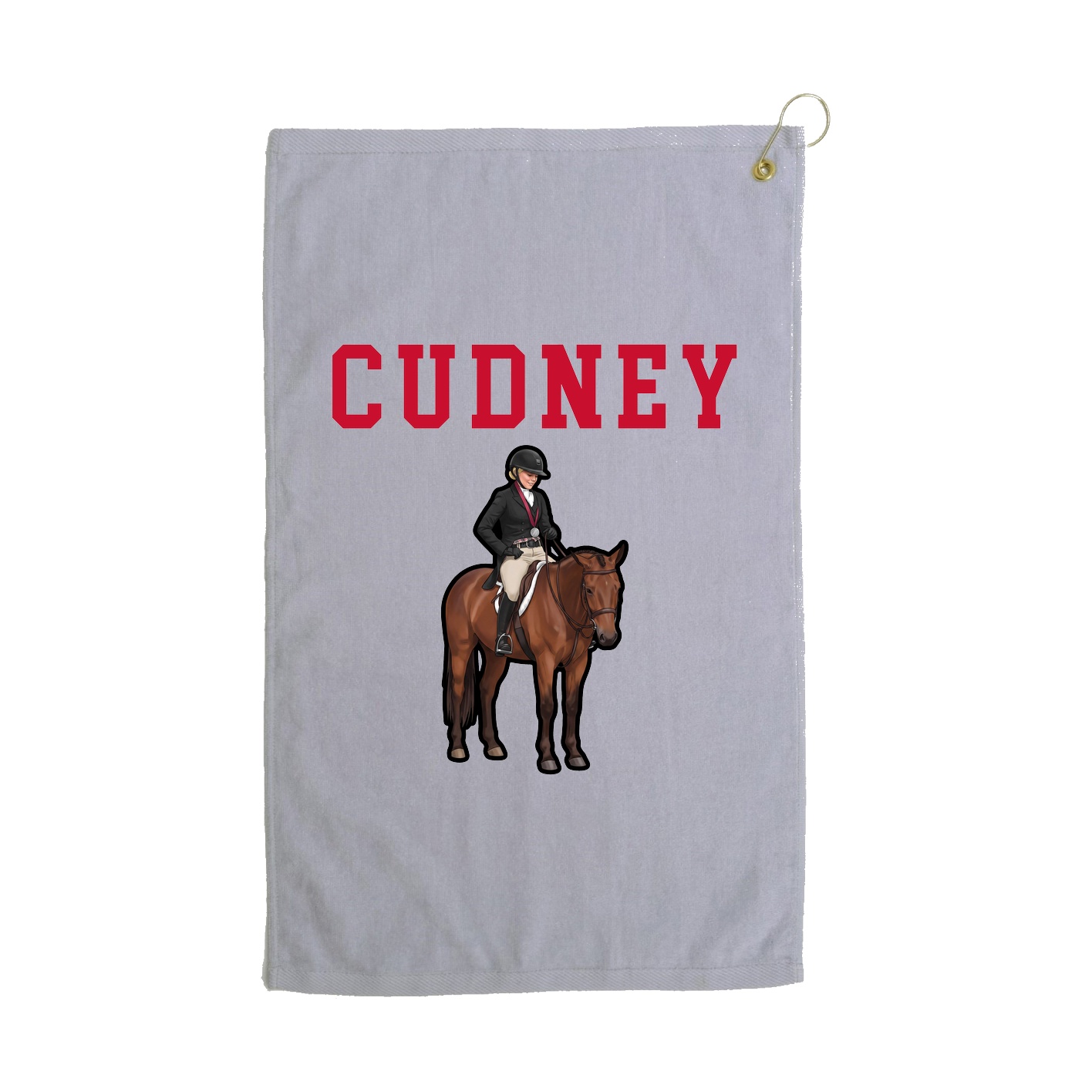 Golf Towel — Shirsey in Grey