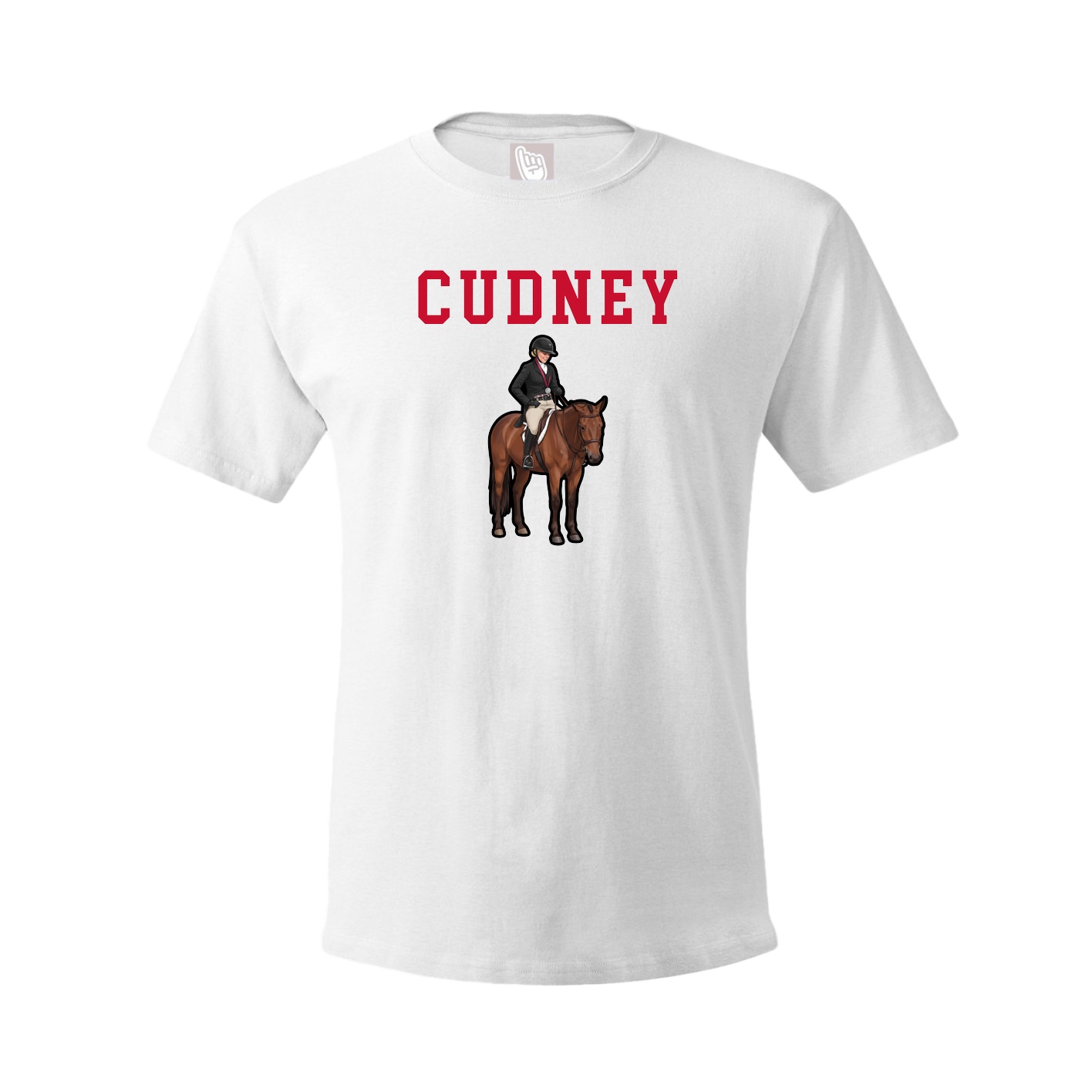 Youth Tee — Shirsey in White