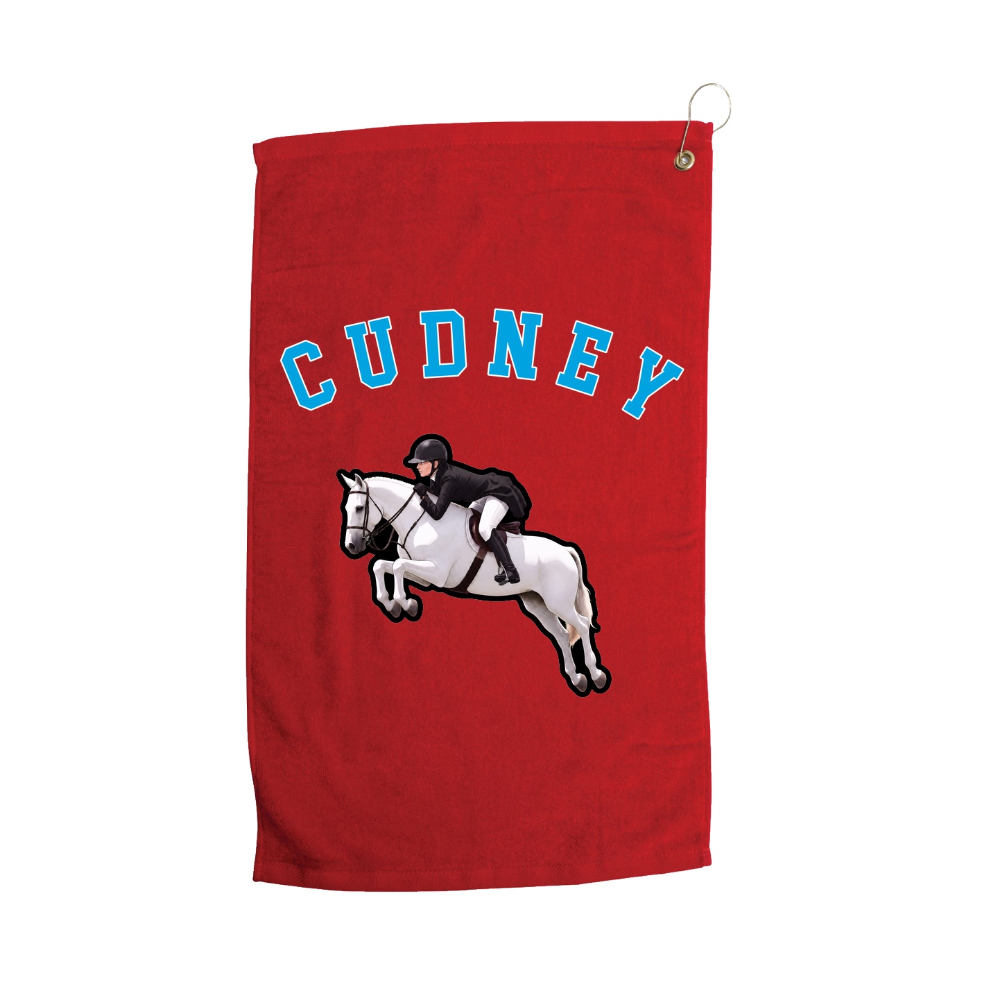 Golf Towel — Shirsey Arch in Red