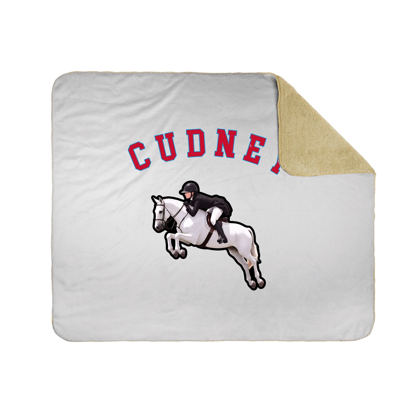 Throw Blanket — Shirsey Arch in White