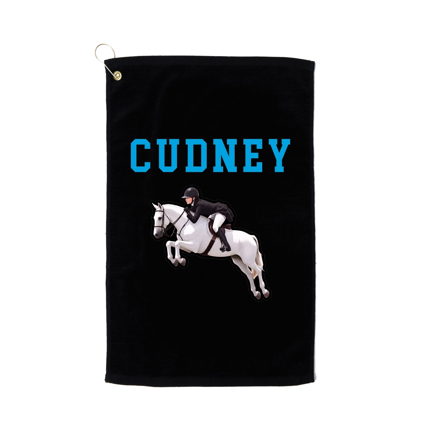 Golf Towel — Shirsey in Black