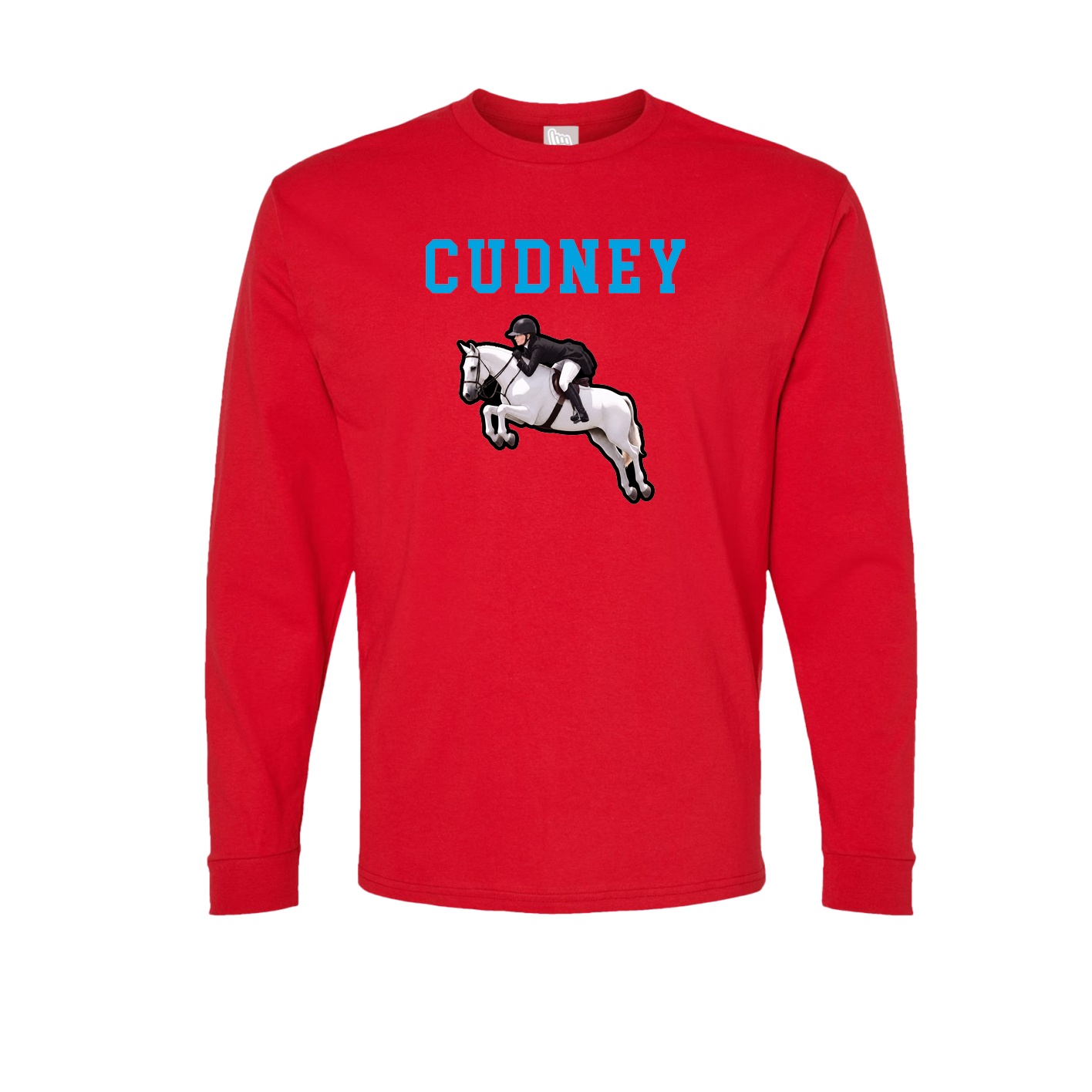 Long Sleeve Tee — Shirsey in Red