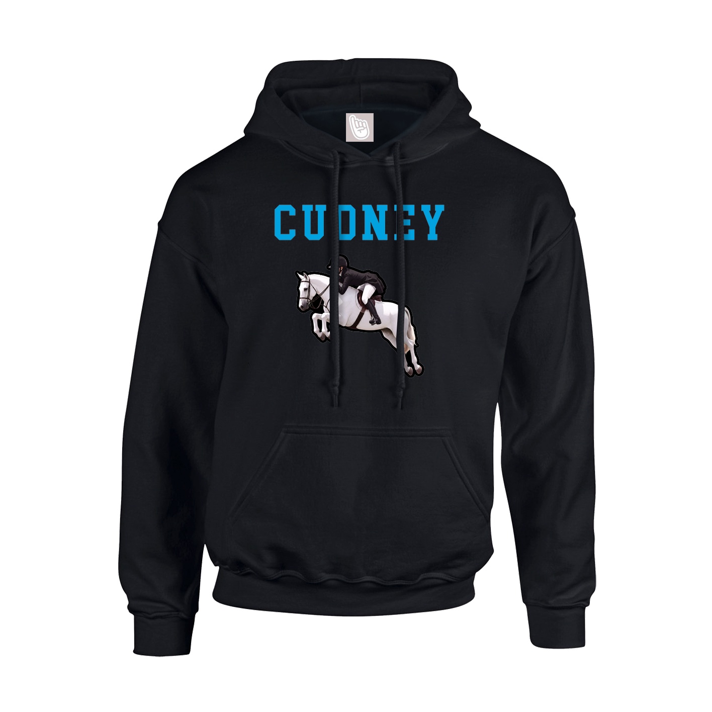 Hoodie — Shirsey in Black