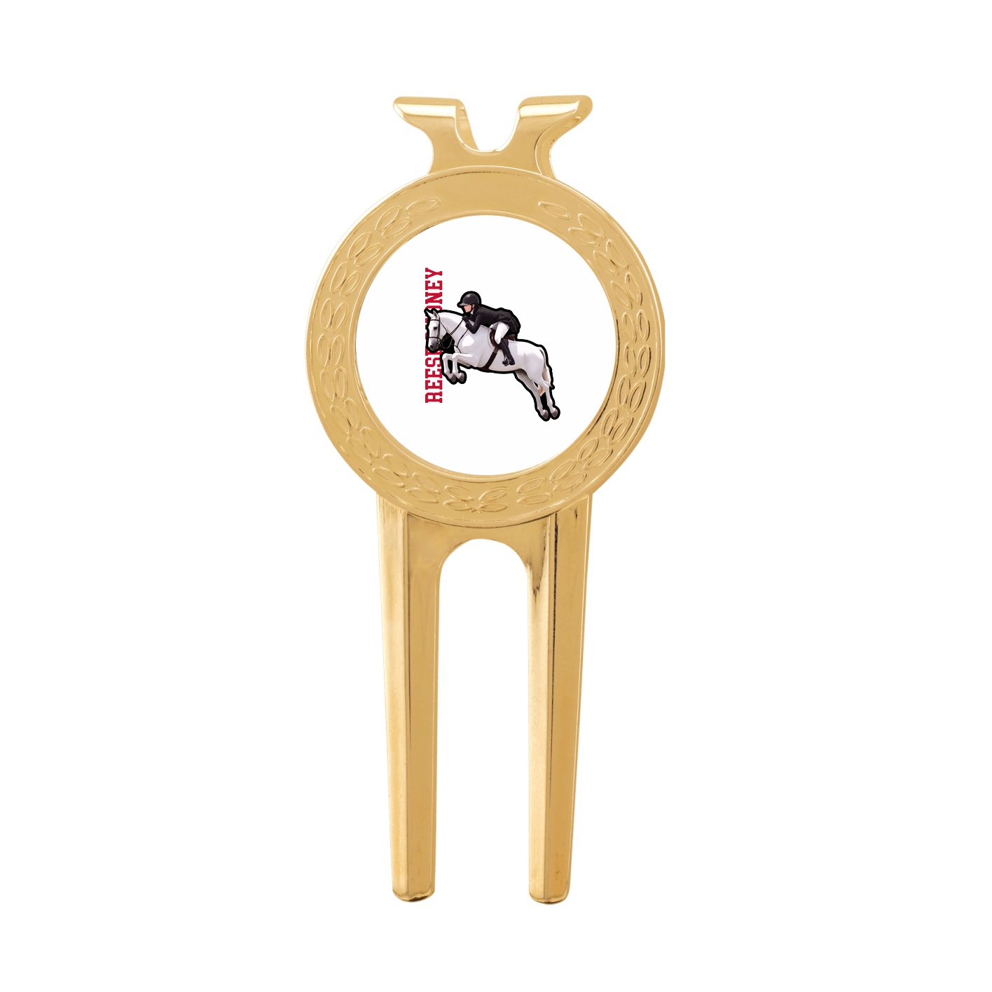 Divot Tool with Ball Marker — Name Vertical in Classic