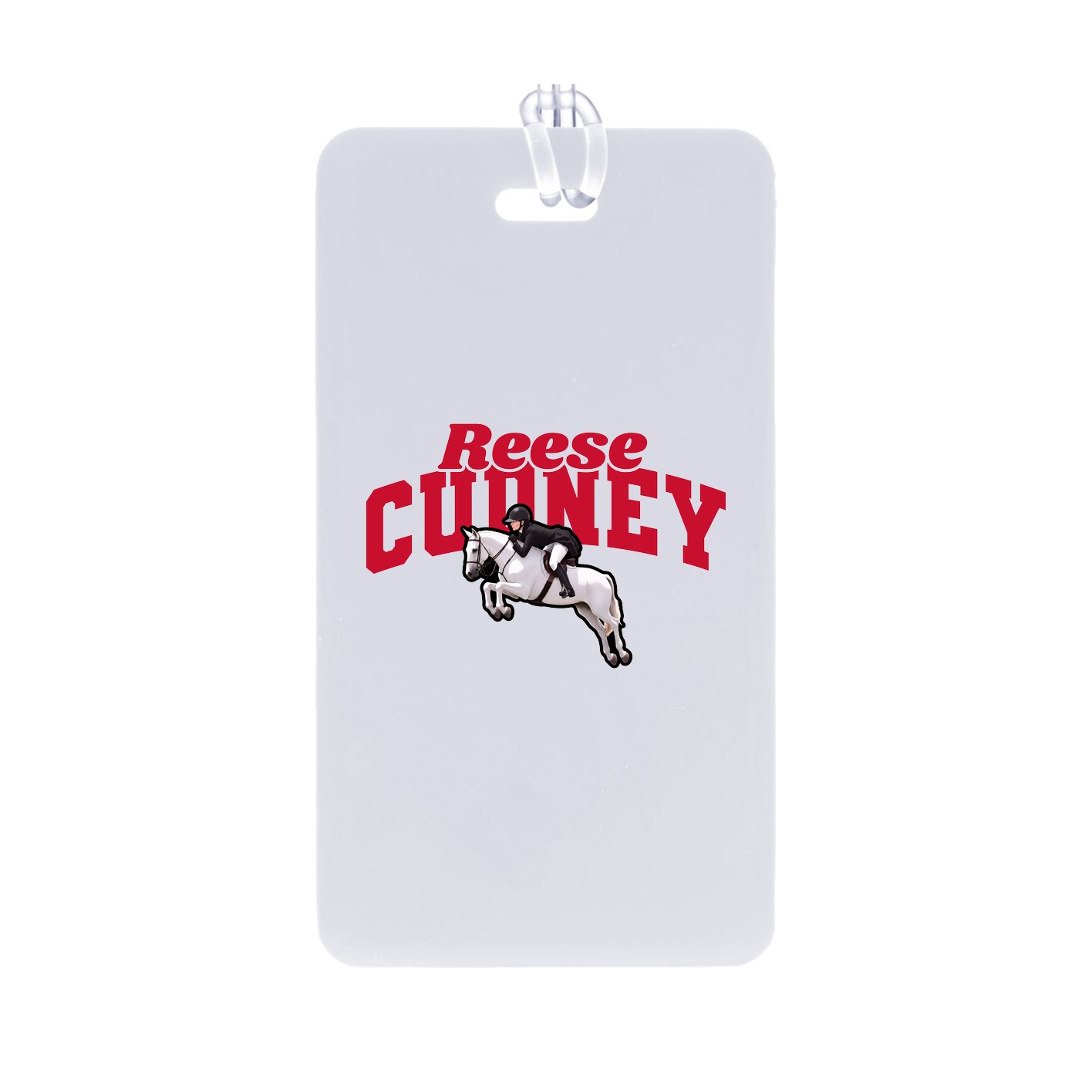 Bag Tag — Signature Arch in Classic