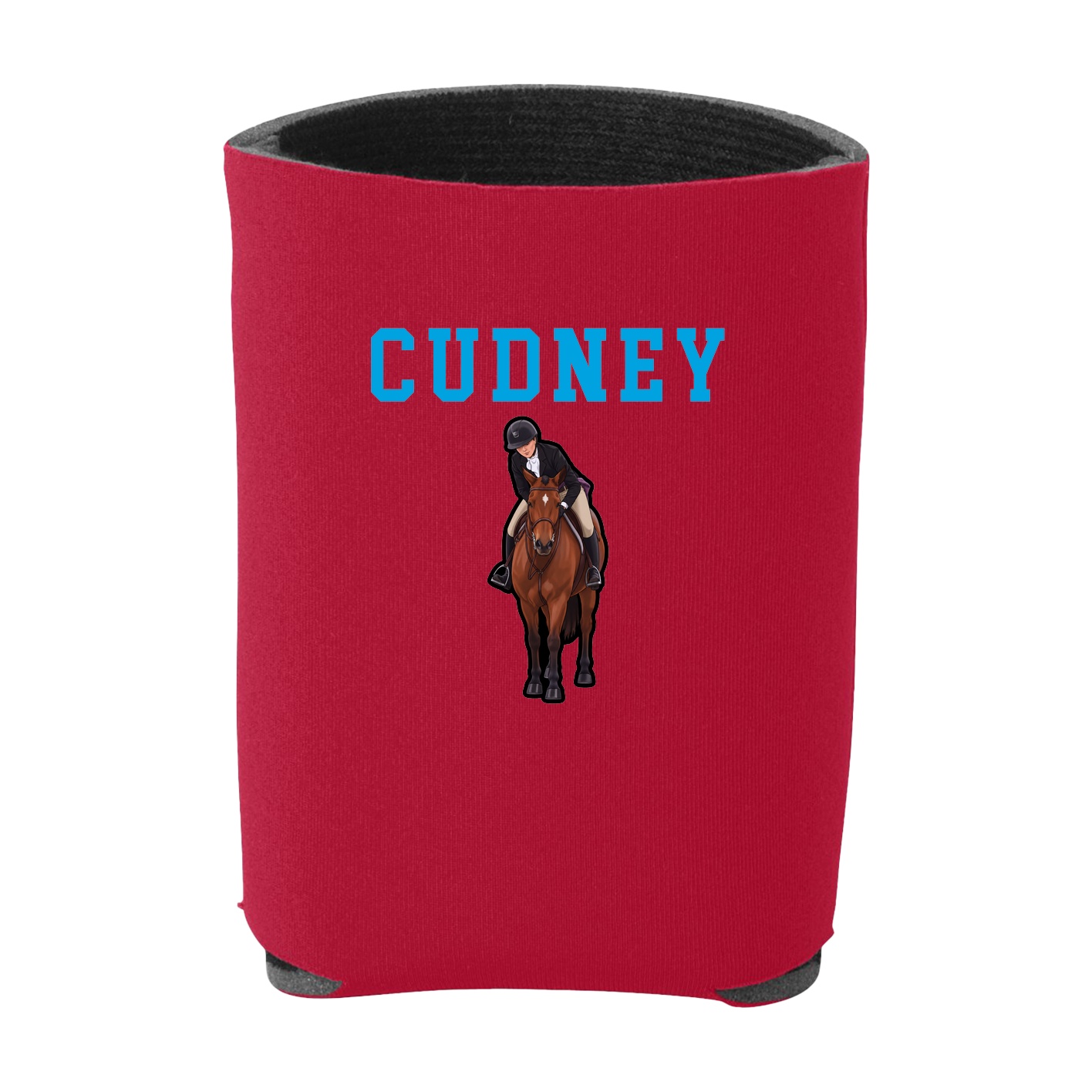 Can Holder — Shirsey in Red
