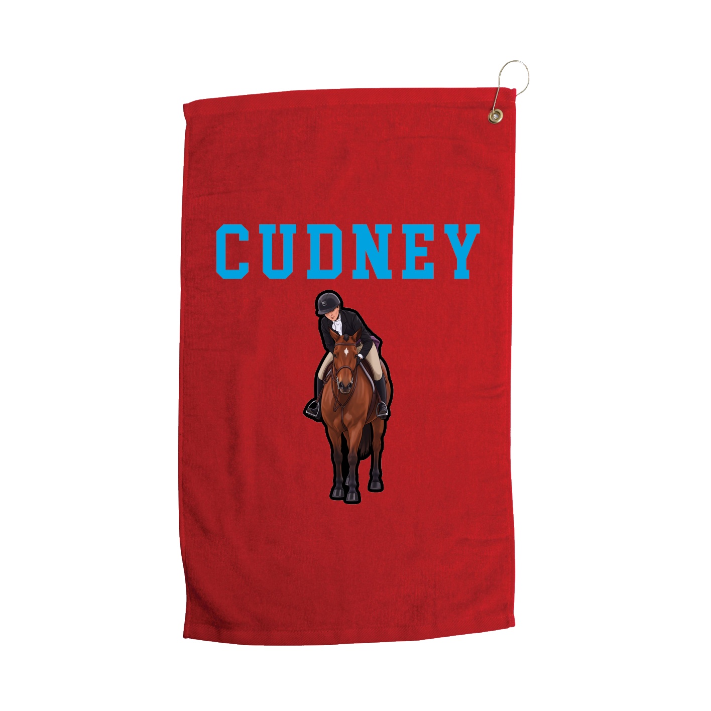 Golf Towel — Shirsey in Red