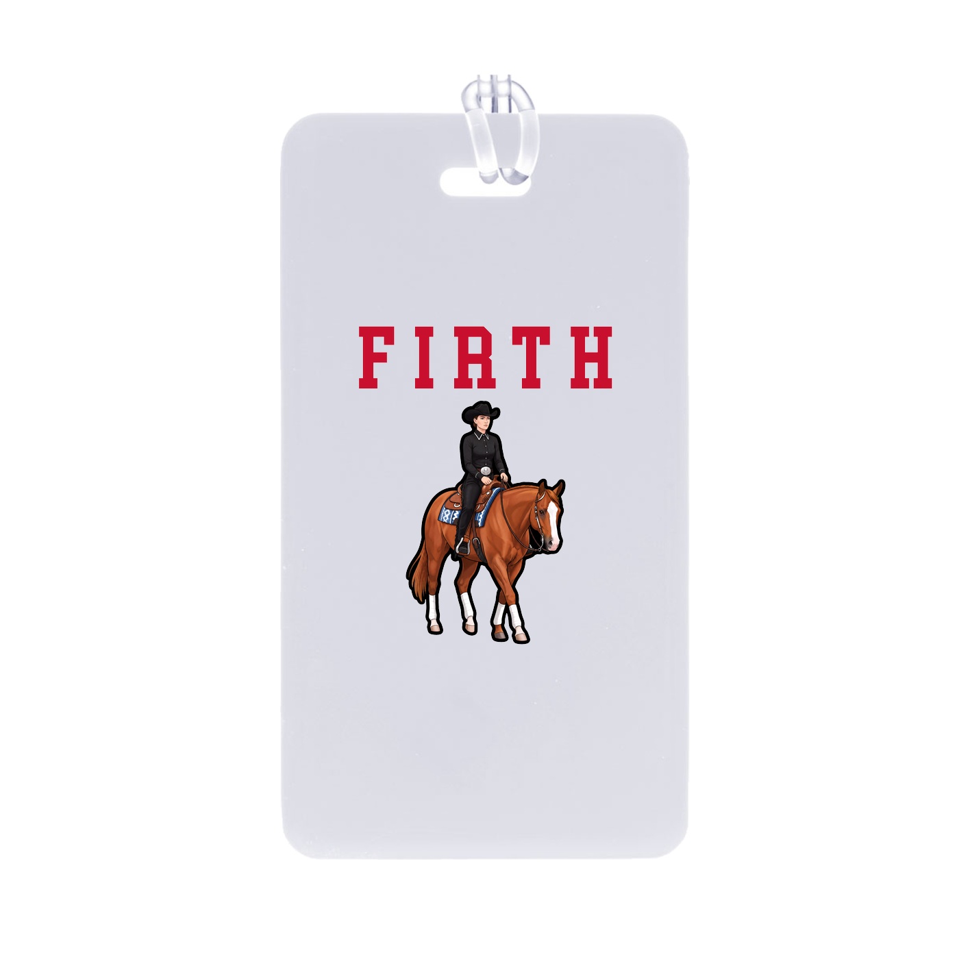 Bag Tag — Shirsey in Classic