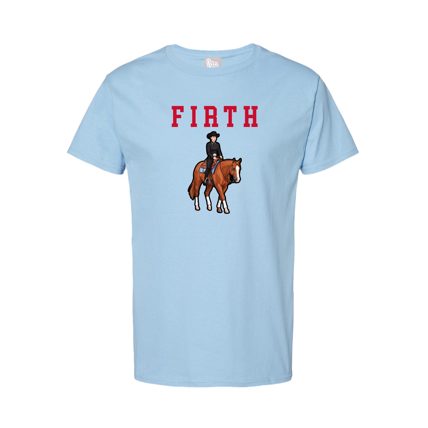 Youth Tee — Shirsey in Light Blue