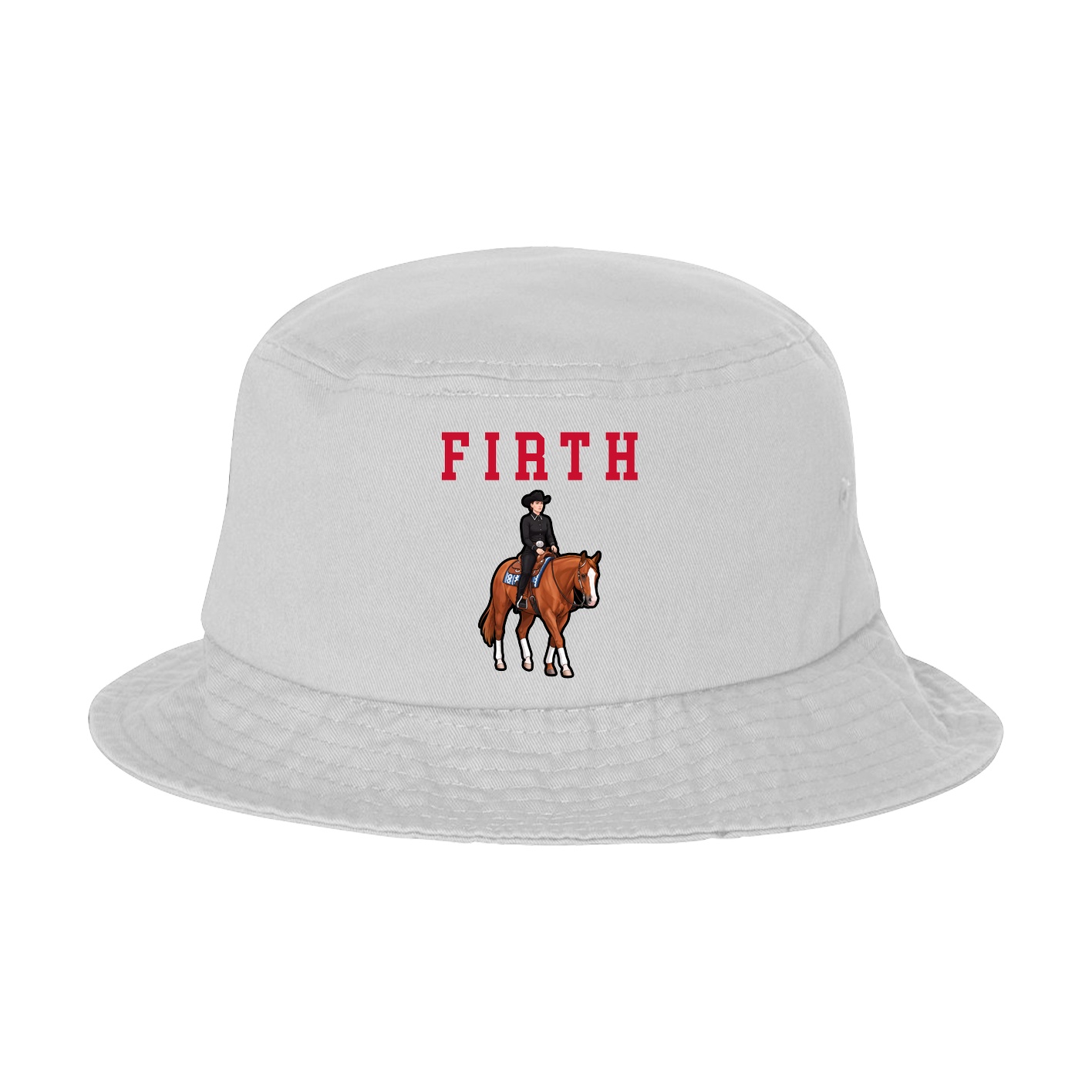 Bucket Cap — Shirsey in White
