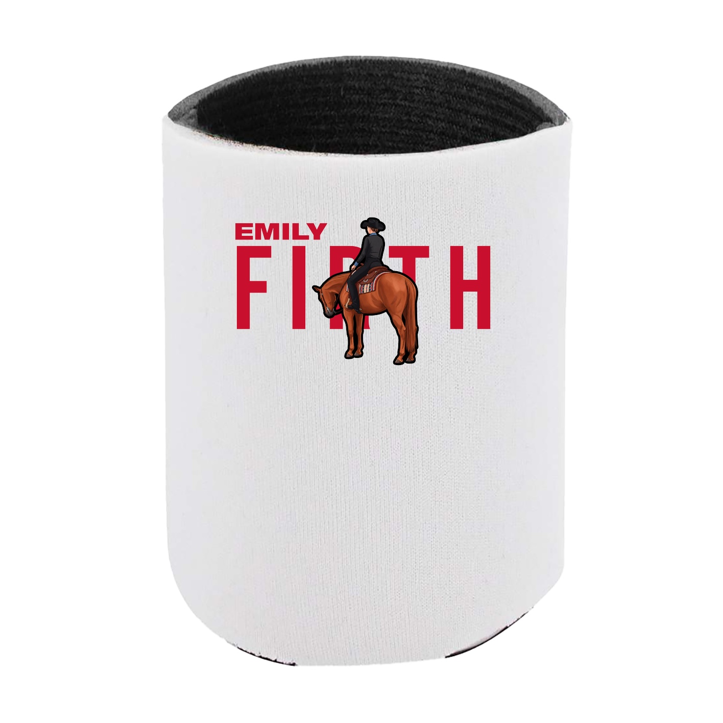 Can Holder — Player Name in White